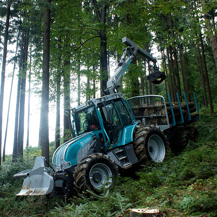 Miško traktoriai PFANZELT